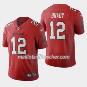 Maillot Tampa Bay Buccaneers Tom Brady 12 Nike Rouge 2020 - Homme